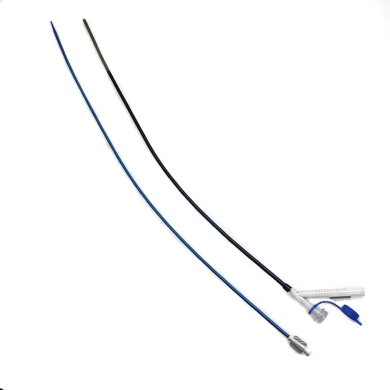 Disposable Hydrophilic Coated ZSR Flexible Ureteral Access Sheath System with Suction for Medical Supplies