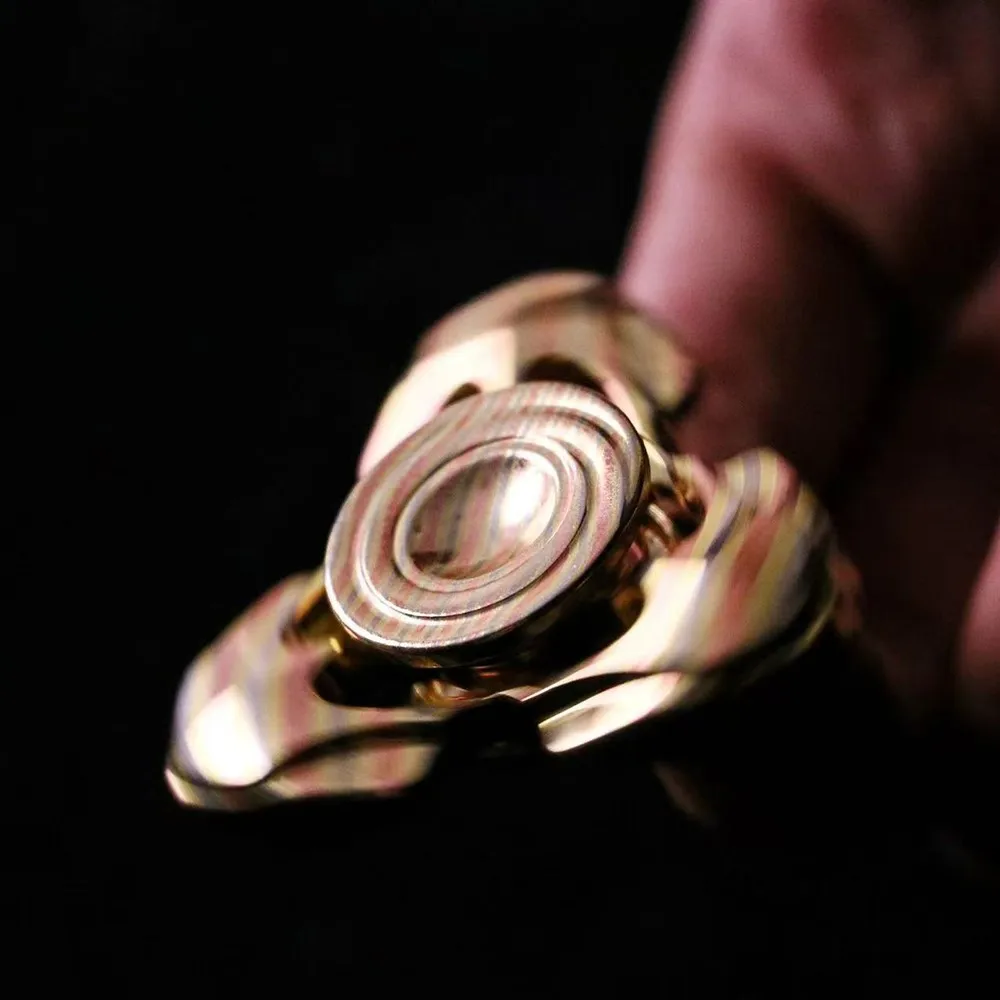 STABLE EDC Three-Bladed Fidget Spinner Handling Feel Original Designs Anxiety Relief Gadgets Stress Relief Toy