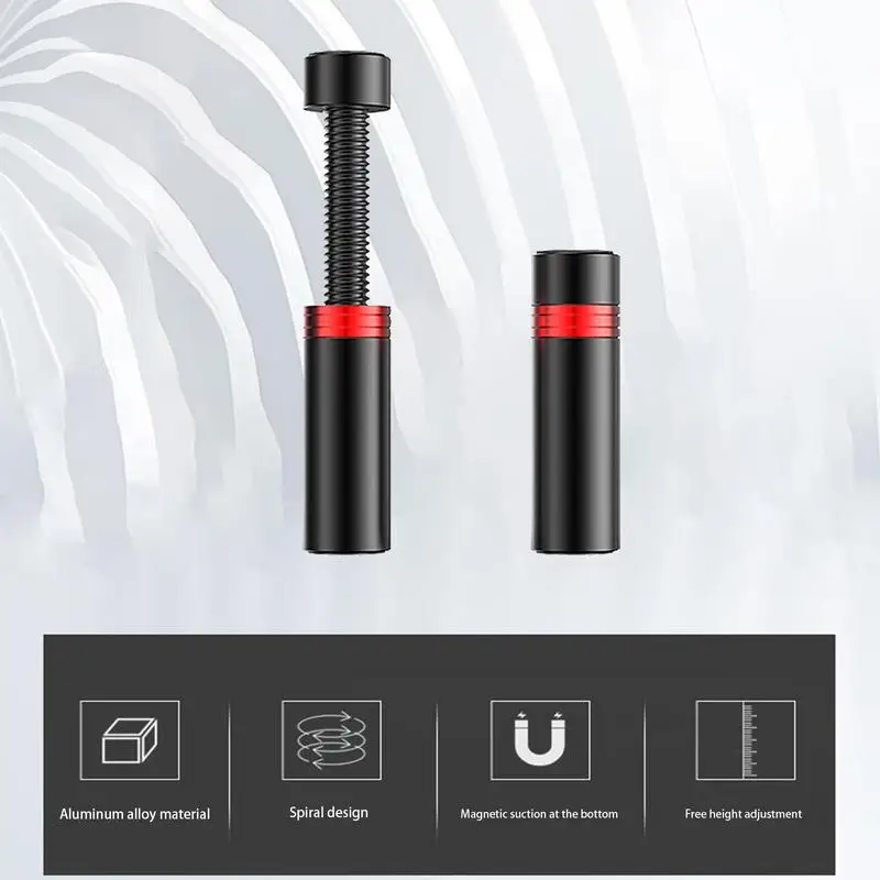 Video Card Holder Adjustable Graphics Card GPU Holder Brace Vertical Telescopic Rotating Stand Bracket Video Card Sag Bracket