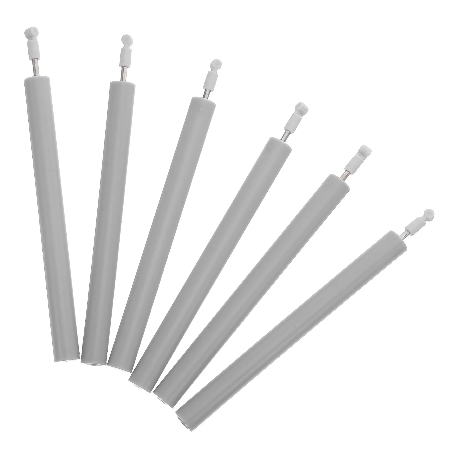 6Pcs Weather Resistant Soft Close Damper for Kitchen Bathroom Trash Can Quiet Closing Mechanism Mini Soft Close Damper