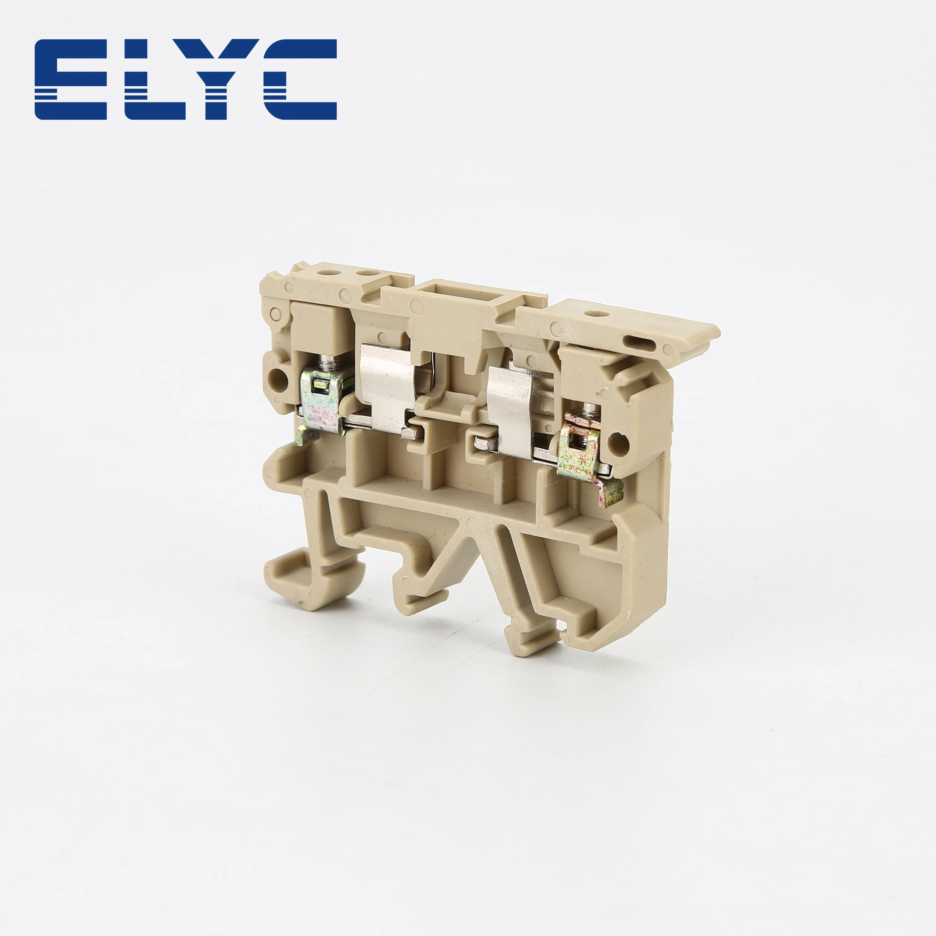 10Pcs ASK1EN Fuse Termin 4 mm² Wire Screw Connection Connector SAK Din Rail Terminal Block ASK 1/EN LD