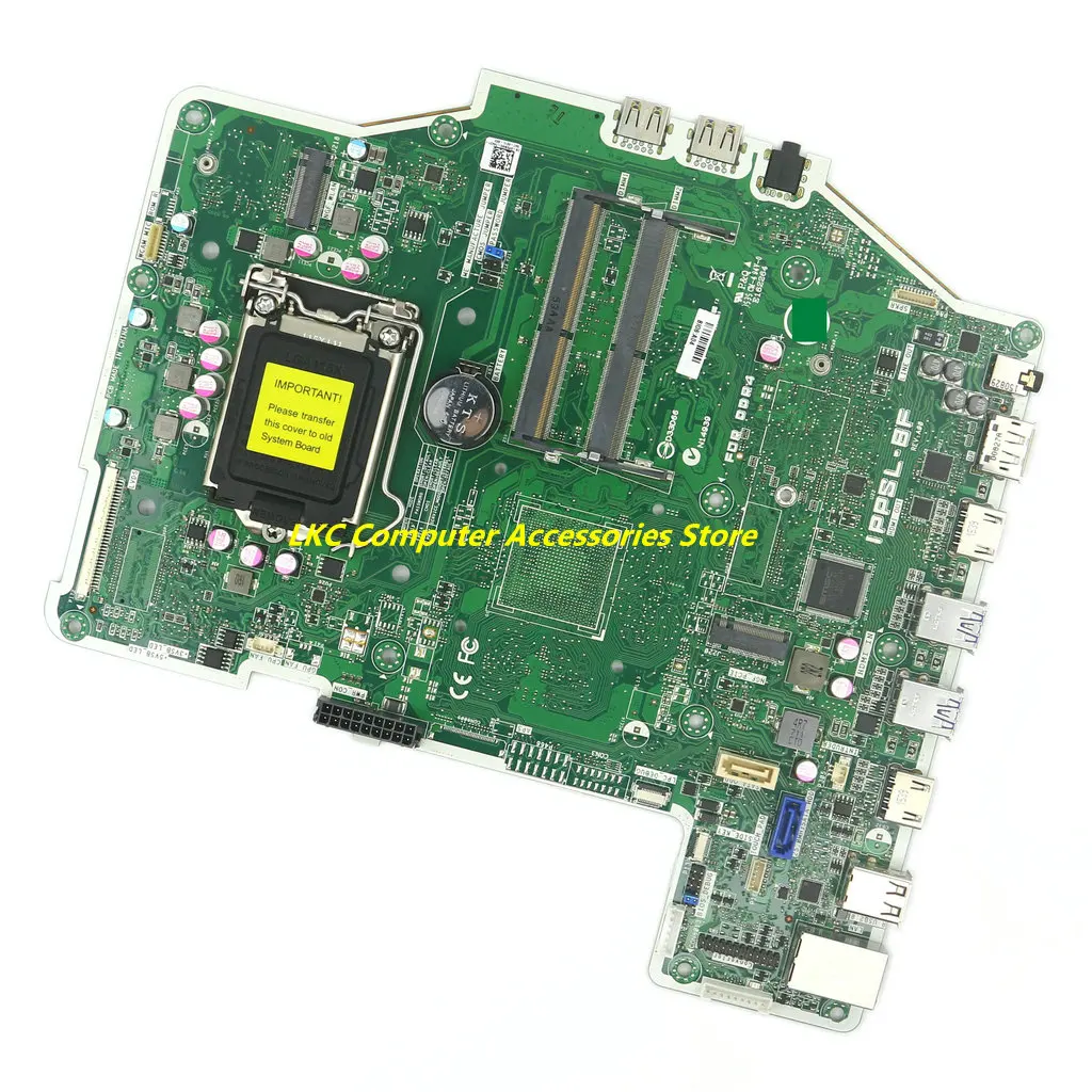 Imagem -05 - Placa-mãe Tudo-em-um para Dell Mainboard Dell Optiplex 7440 Aio Cn0x2mkr X2mkr 0x2mkr Cn-0p2m9g 0p2m9g Ippsl-bf 100 Testado Novo