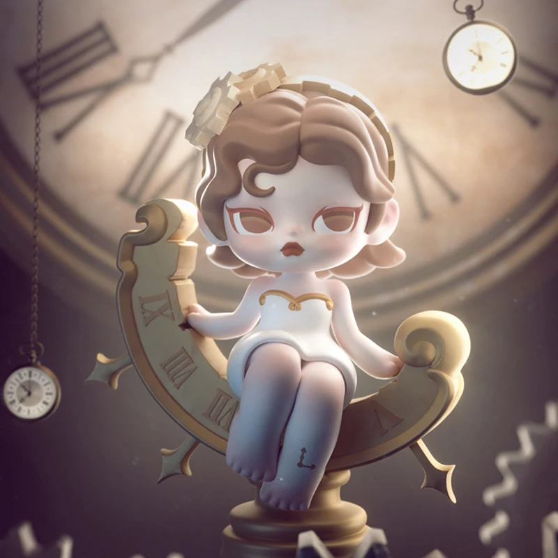 アニタ廃墟城シリーズブラインドボックスミステリーボックスかわいいアクションアニメフィギュアかわいいモデルギフトおもちゃ