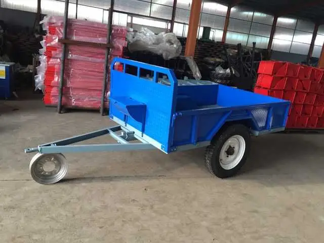 歩行型トラクター用2025ファームトレーラー