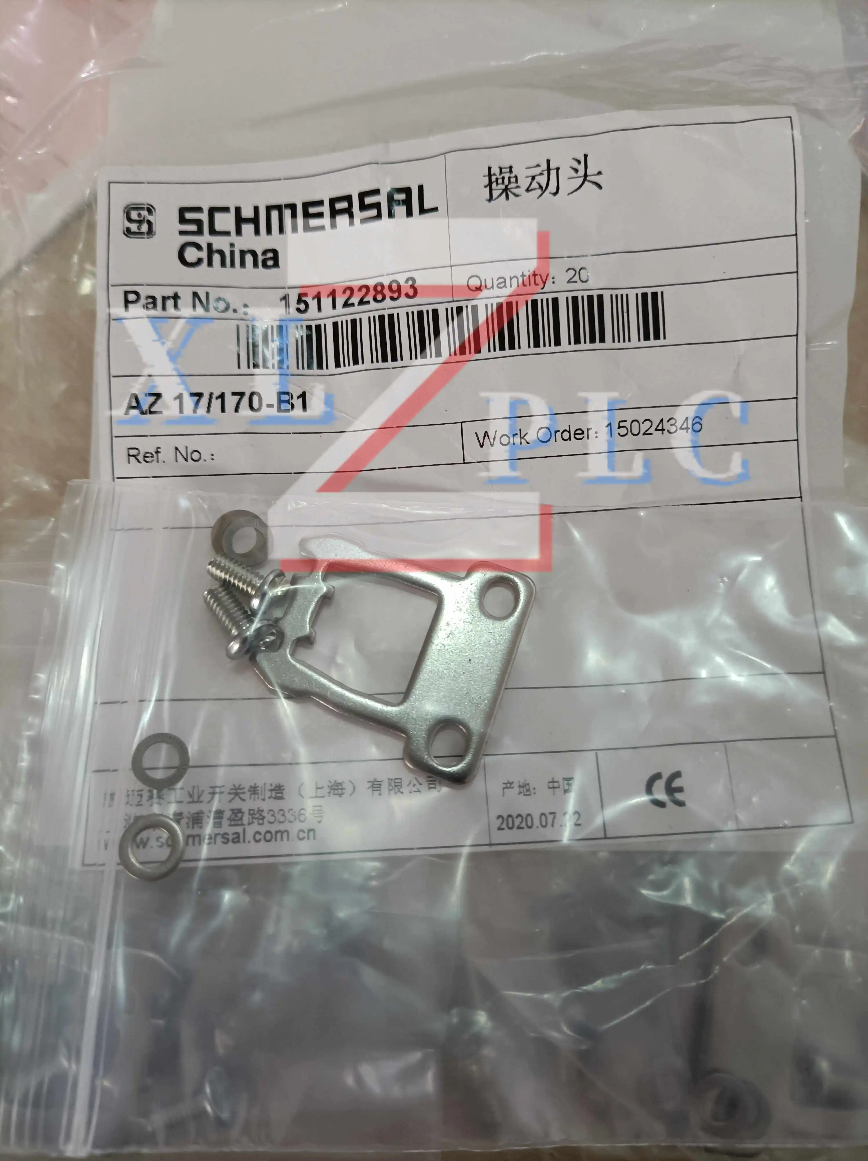 

AZ 17/170-B1 operating parts are brand new and genuine in stock.