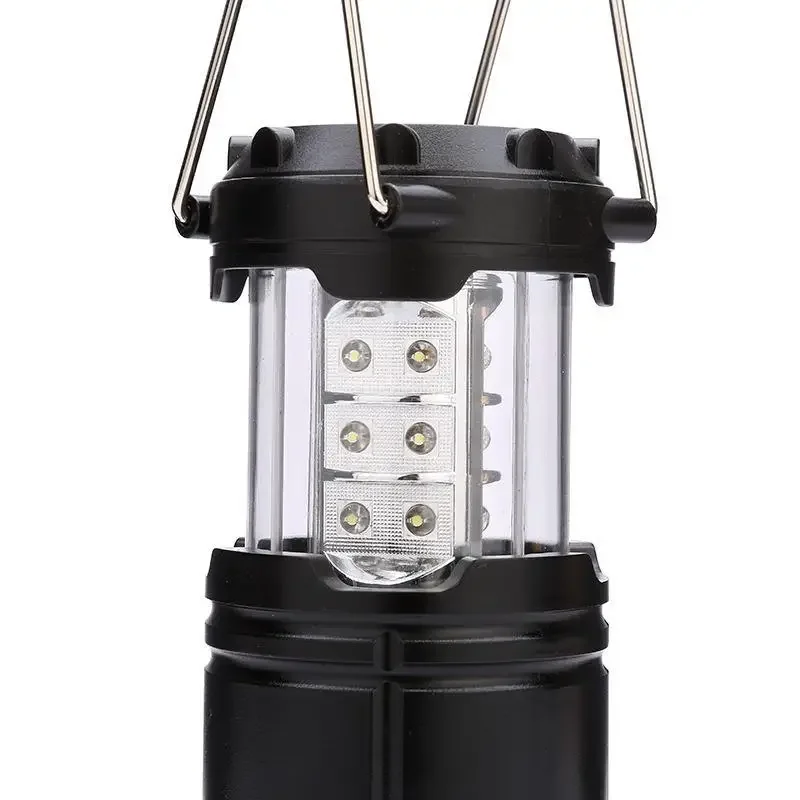 Mini 3 * COB โคมไฟเต็นท์ LED โคมไฟแบบพกพา TelescopicTorch Camping โคมไฟไฟฉุกเฉิน Powered By 3 * AAA ทำงาน