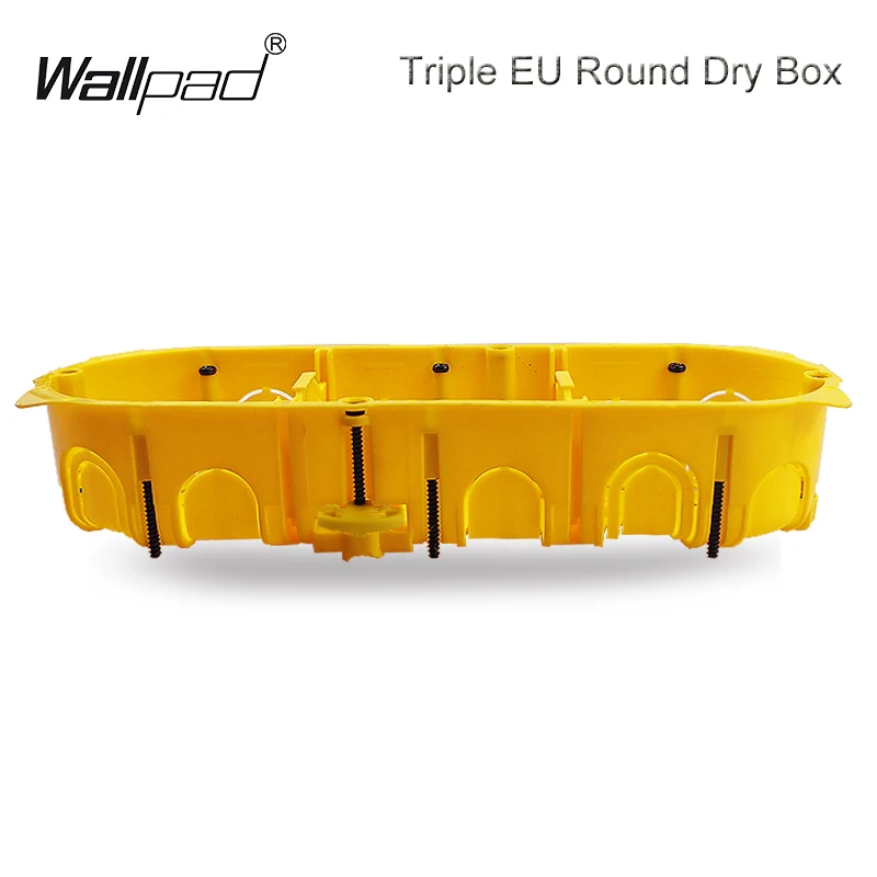 Eu 3 Gang Drywall B…