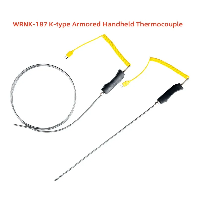 

Ручной высокотемпературный датчик K-type 8 мм