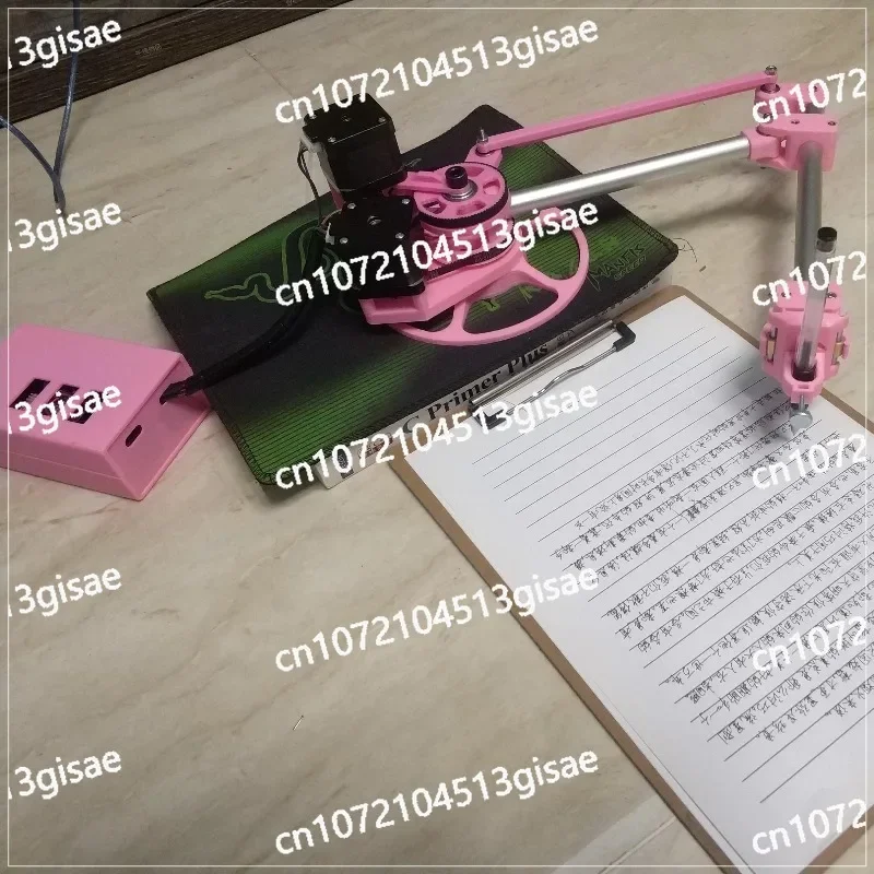 Sac d'accessoires, petit bras de Robot d'écriture Portable, Version Simple, auto-assemblé