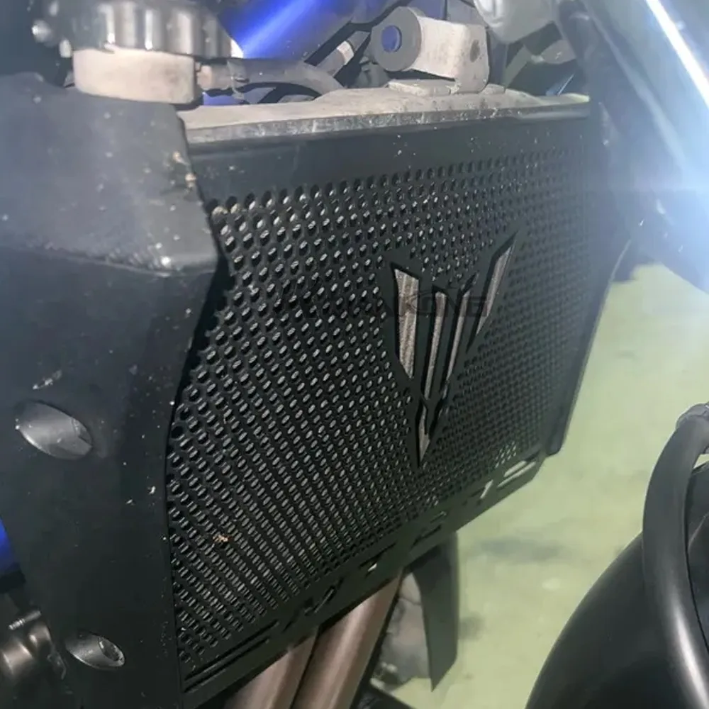 2023 2024 Motorcycle Accessories Radiator Grille Guard Cover Protector FOR YAMAHA MT-07 MT07 MT 07 2017 2018 2019 2020 2021 2022