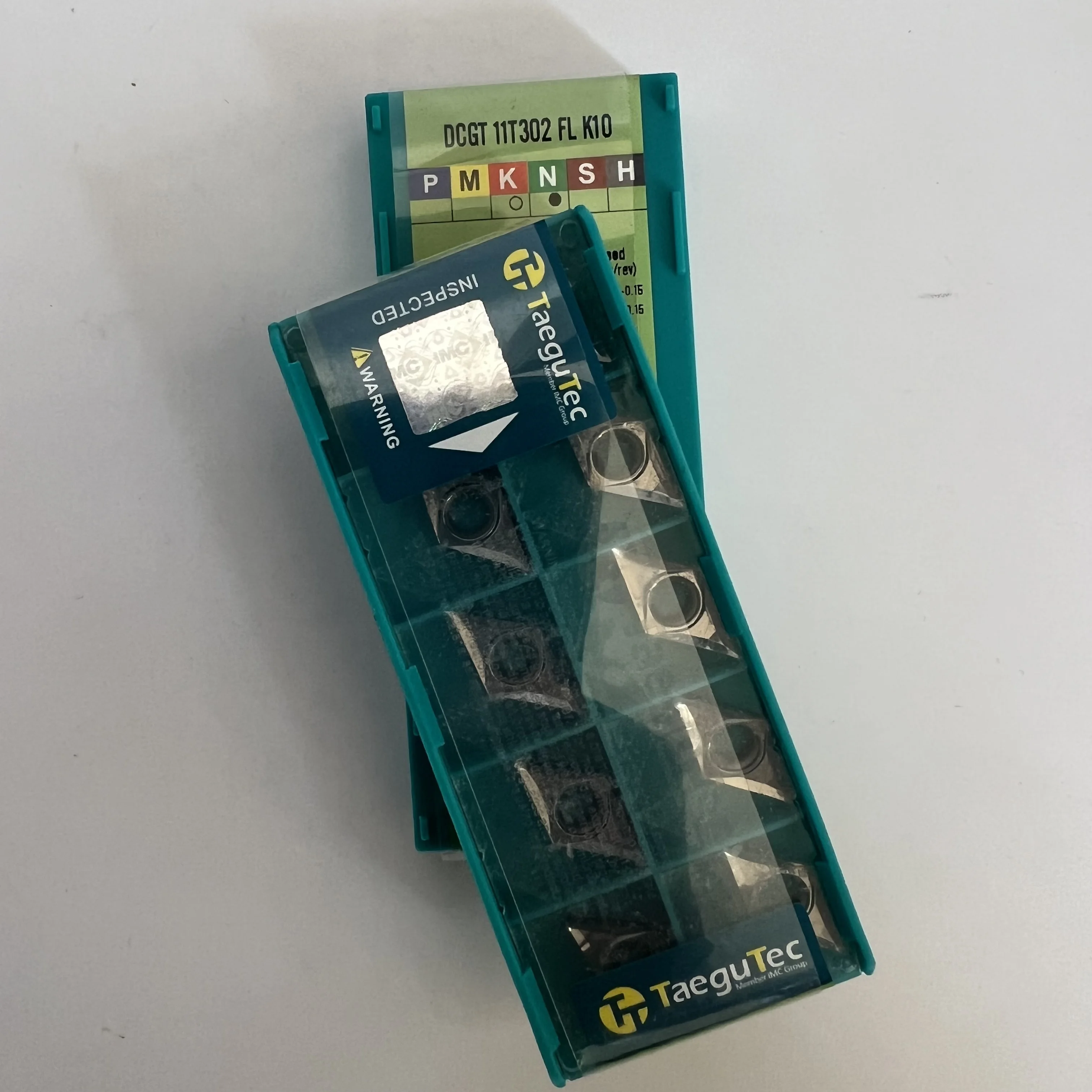 

DCGT11T302FL K10 CNC BLADE