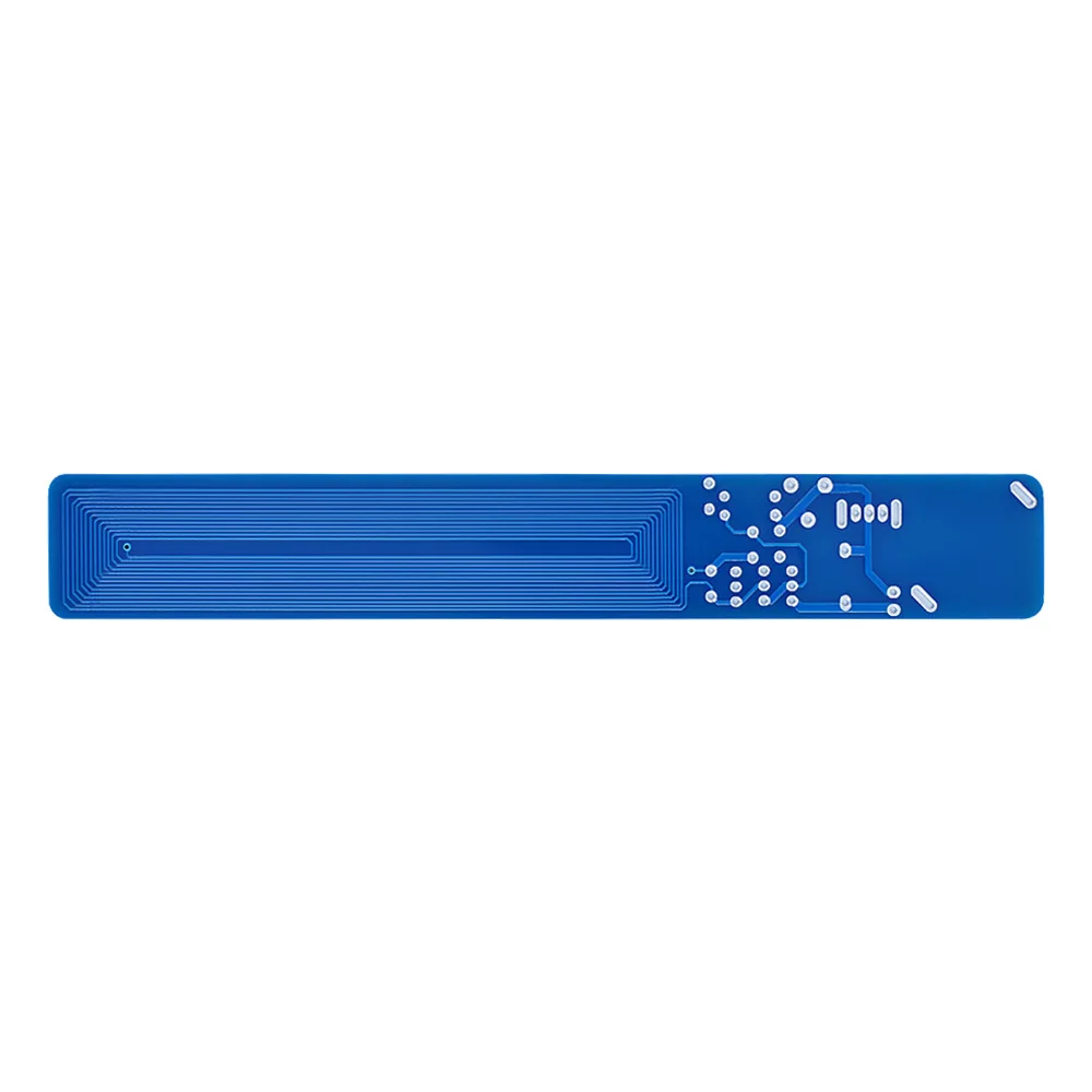 Blue DIY Metal Detector Kit With Adjustable Gain Oscillation Circuit For Electronics Learning And Sensing Project