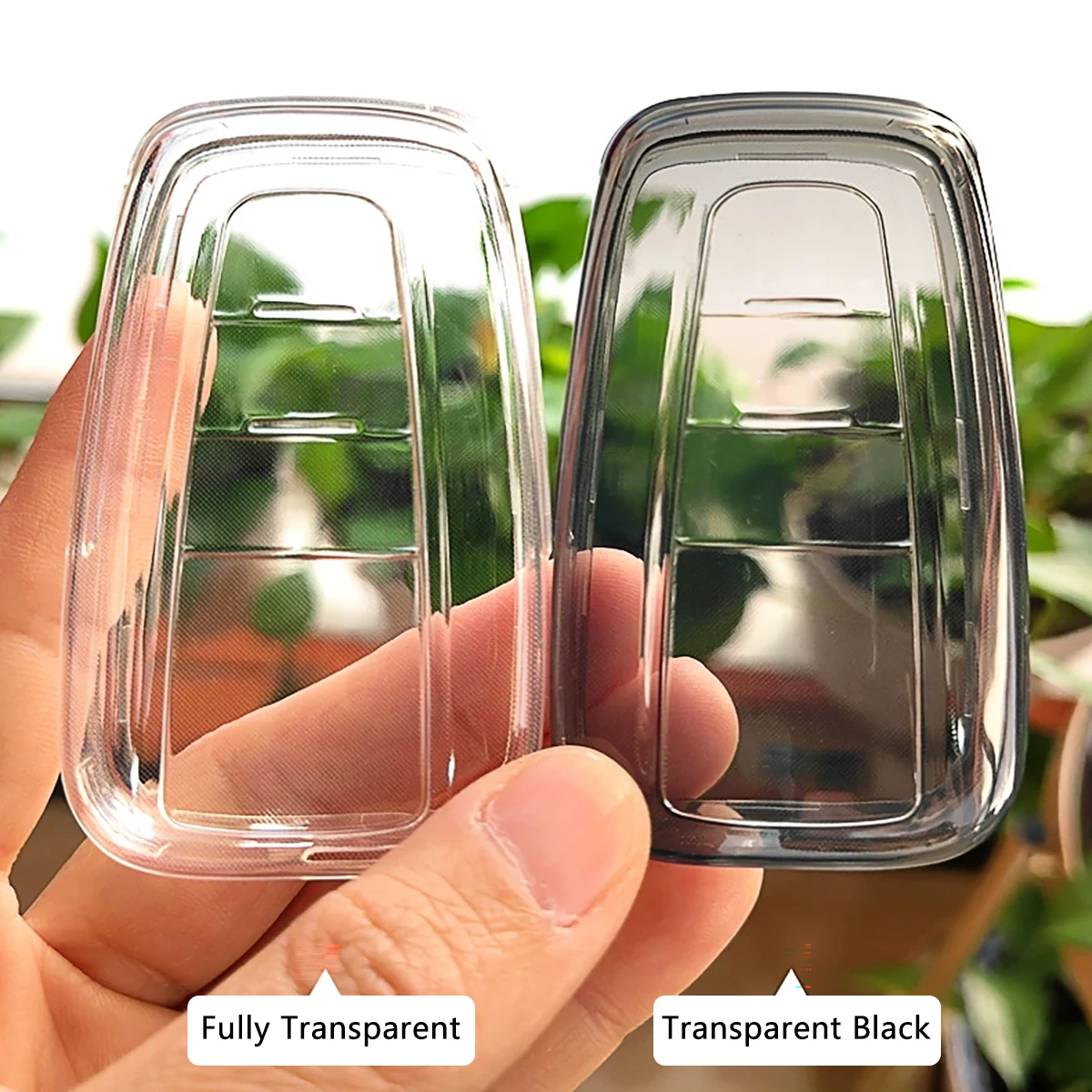 

Clear Transparent TPU Car Smart Key Cover Case for Toyota Camry RAV4 C-HR Avalon Corolla Hatchback Sedan Cross Mirai Accessories