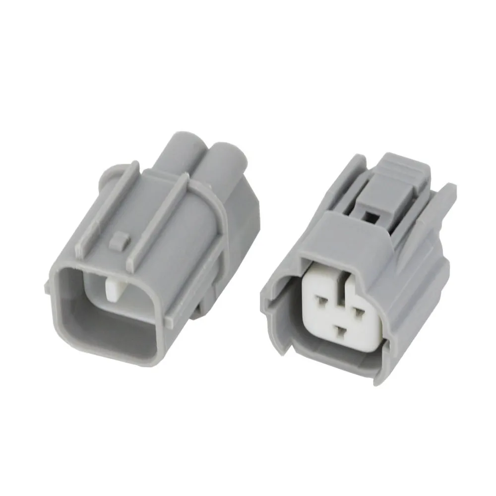 5 Sets 3 Pin Female And Male Auto Car Connector Automotive Plug Camshaft Sensor Socket  DJ7038-2-11/21 3P