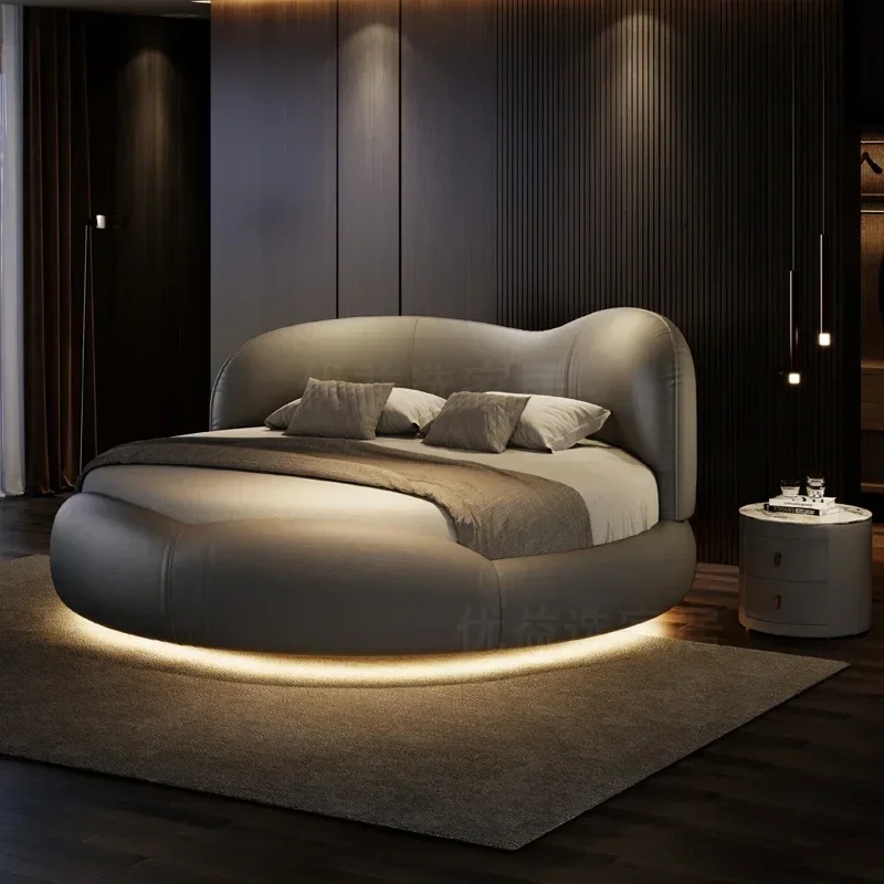 Girls Design Bed Double Luxury Children Bedroom Frame Simple Bed European Tatami Beauty Nordic Wooden Beliche Outdoor Furniture