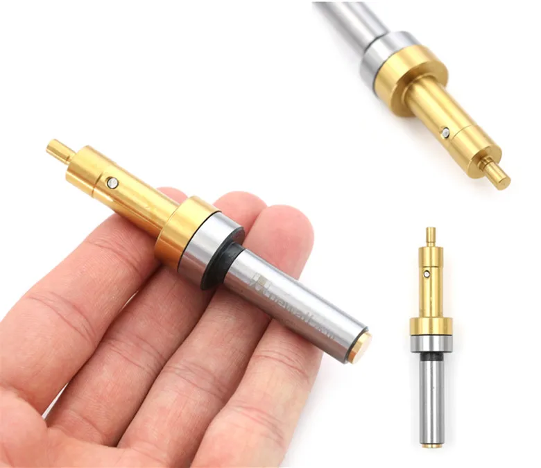 Center Finder Touch Point Sensor Non-magnetic Mechanical Edge Finder Titanium For CNC Machine Precision