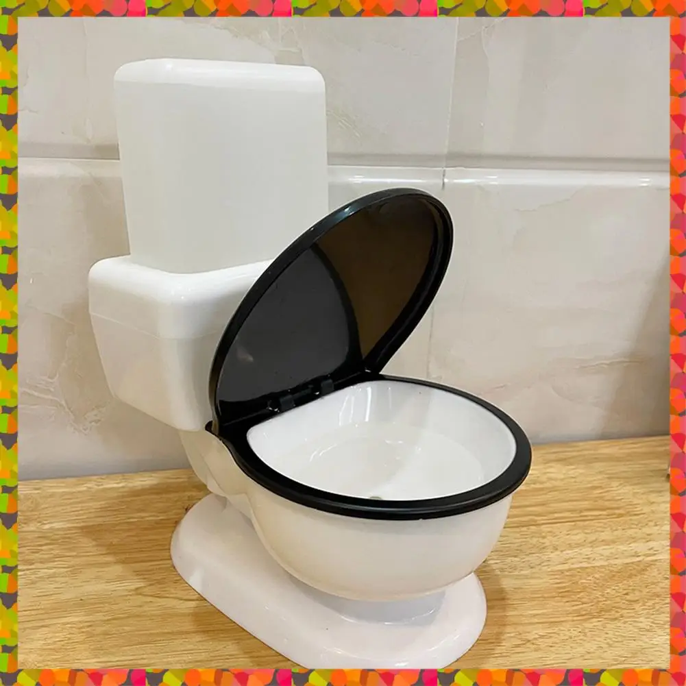 

Promotion! 650ML Cats Toilet Shaped Water Dispenser Drinking Bowl Water Flow Unplugged Automatic Water Feeding Artifact Pet Supp