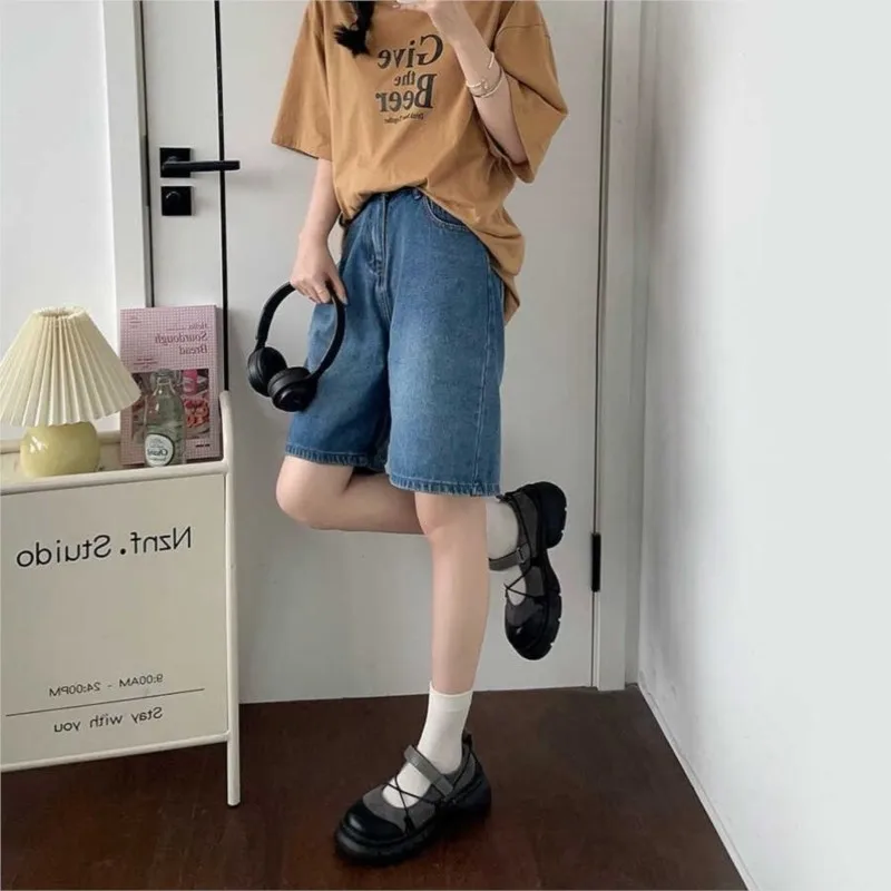 Flat Shoes for Women 2025 New Style Thick Sole Heel-Up Small Toe Box Leather Shoes with Medium HeelLeisure Sports Mary Jane