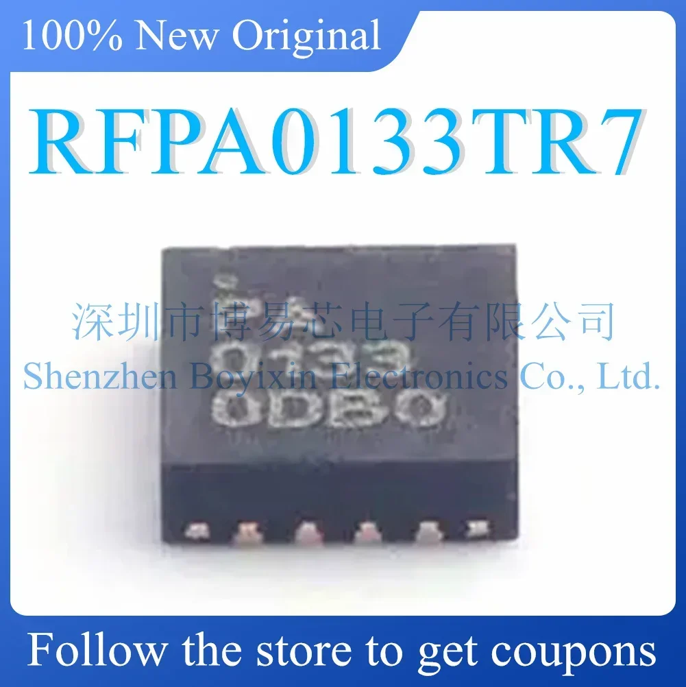 

RFPA0133TR7 RFPA0133 PA0133 Original genuine QFN-16