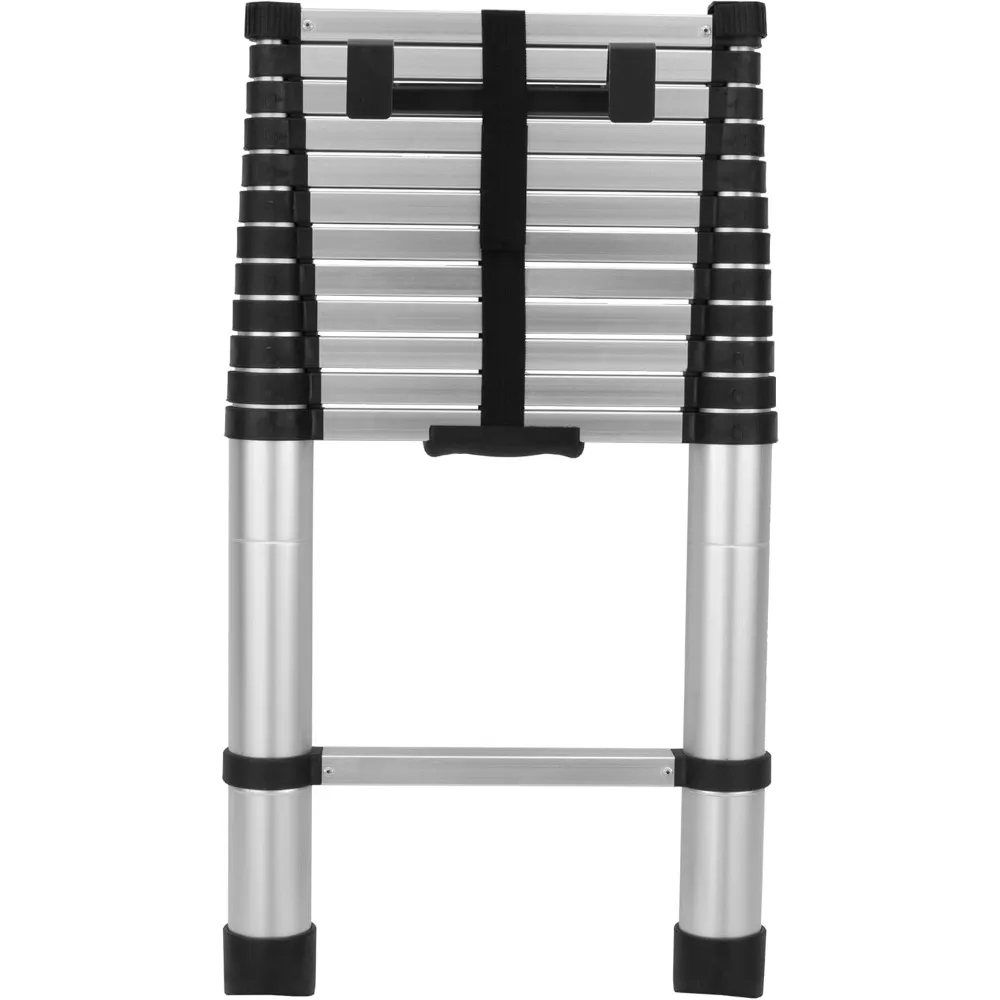 

Factory RV 12.5ft RV Telescoping Ladder | Lightweight Aluminum, Compatible with Lippert On-The-Go Prepped Units, Compact & Secur