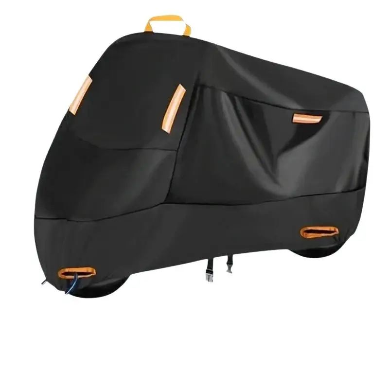 Motorcycle Cover Waterproof All Season Dustproof UV Protective Outdoor Indoor Scooter Wear-resistant Fabric Motorbike Cover