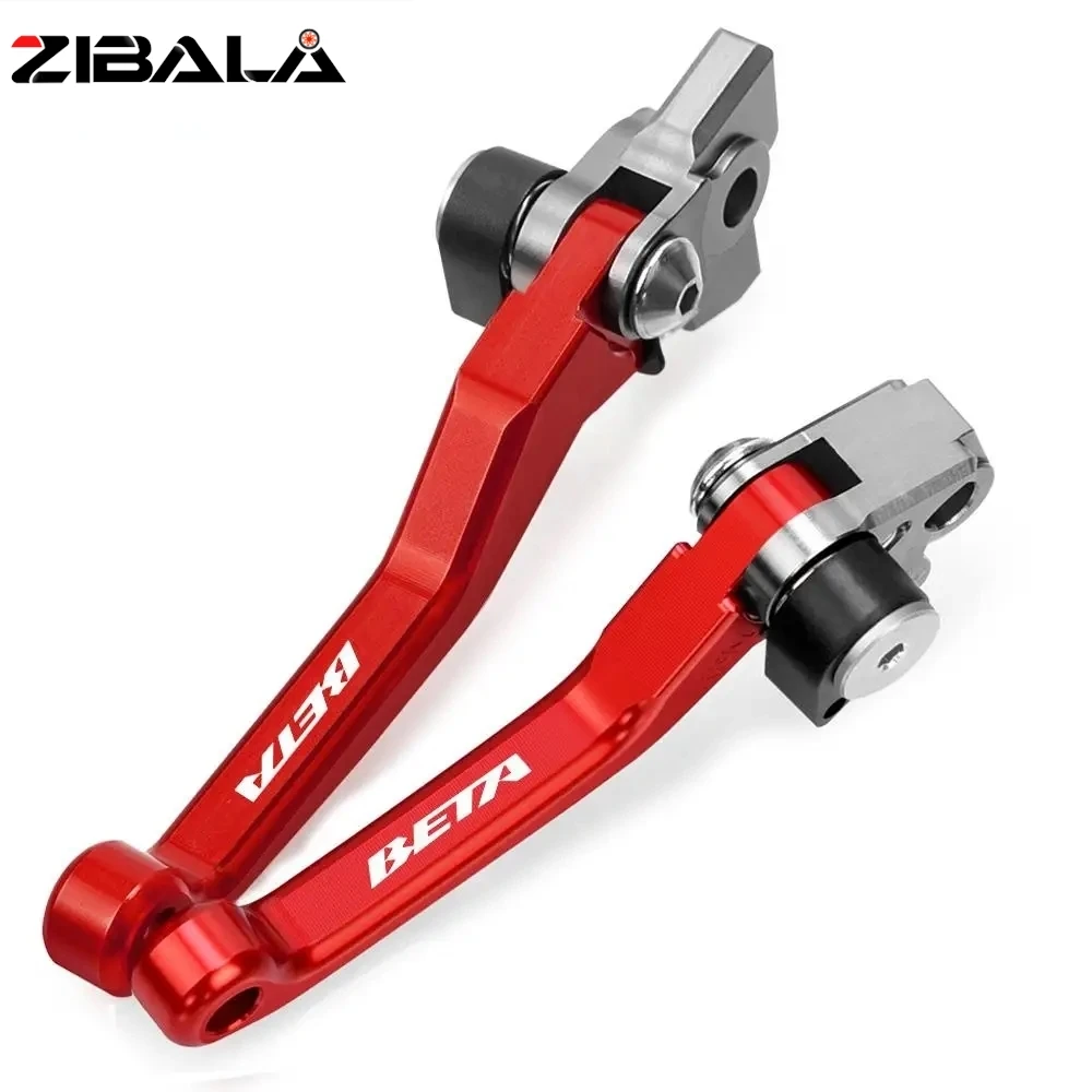 

2023 Alloy Folding Brake Clutch Levers Handle For BETA RR 250 300 350 390 400 430 450 480 498 2T 4T 2013 2014 2015-2021 2022