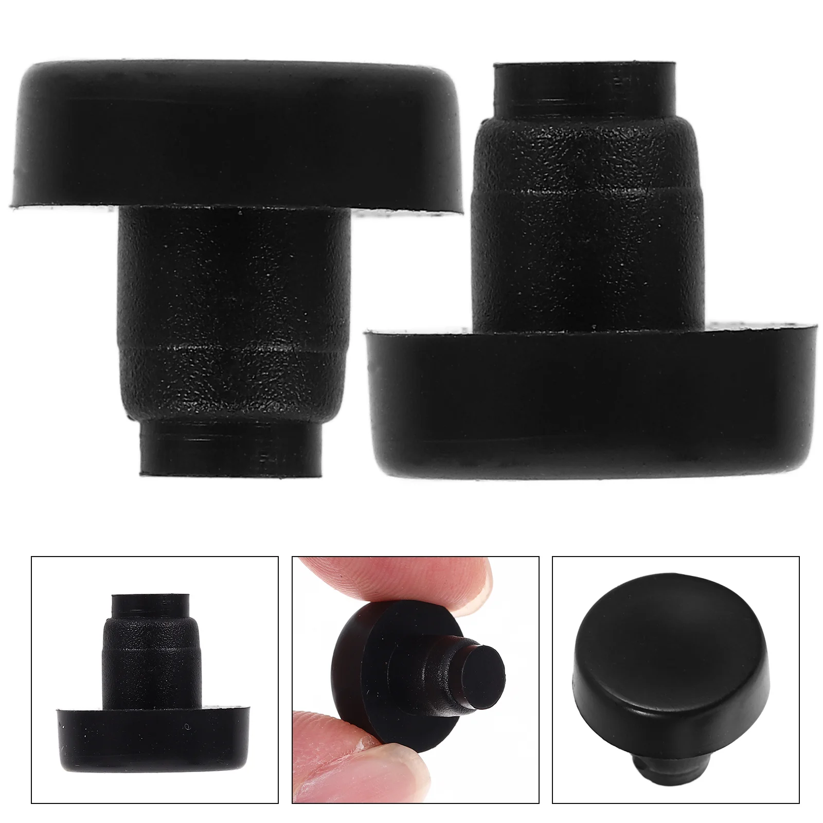 50 قطعة أقدام الجدول وسادة المضادة للتصادم الأثاث منصات الطابق حماية كرسي الساق حماة الحد من الضوضاء دائم المنزل