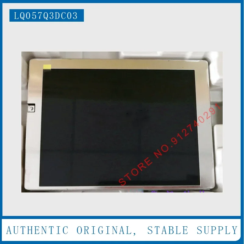 100% Test  Original 5.7'' Inch LQ057Q3DC03 Industrial LCD Display Screen 320*240