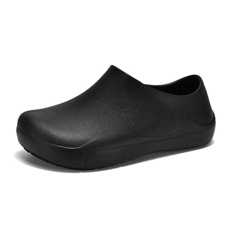 

2025 New Arrivals Hotel Restaurant Chef Shoes Antislip Waterproof Oil-Proof Kitchen Work Shoes Unisex Chef Clogs Size 38-43