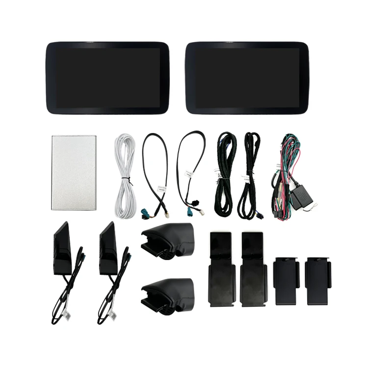 BSD Blind Spot Left Right 2 Side Multi Camera System DVR Backup Rearview Mirror Car Rear Monitor Car Side Mirror Camera For Car