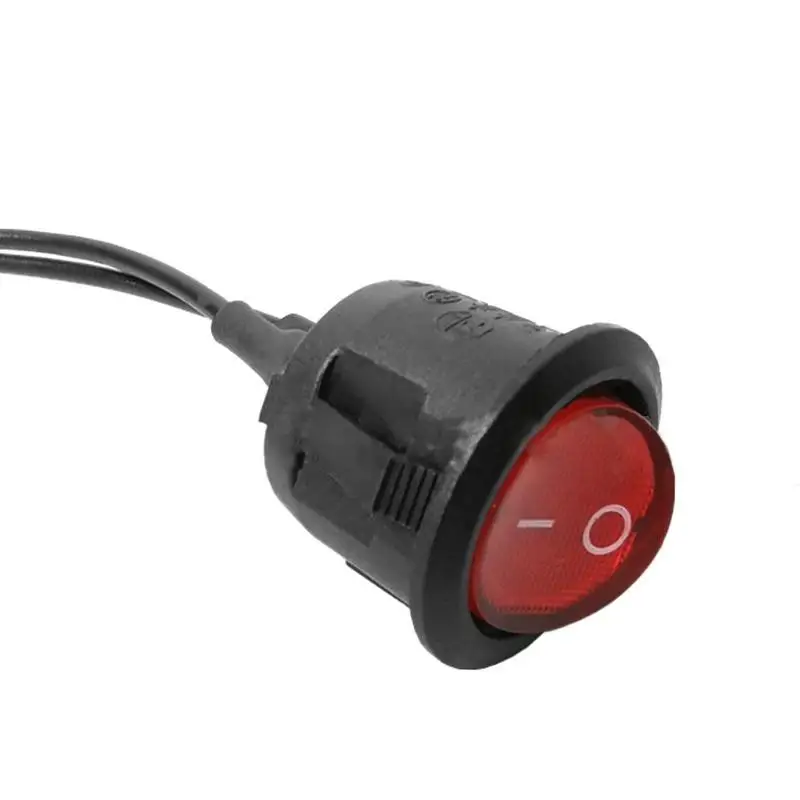 652F 35cm 24Pin Female ATX Power Cord Red Power Supply ON/Off Switch Jumper Bridge Cable 24-pin