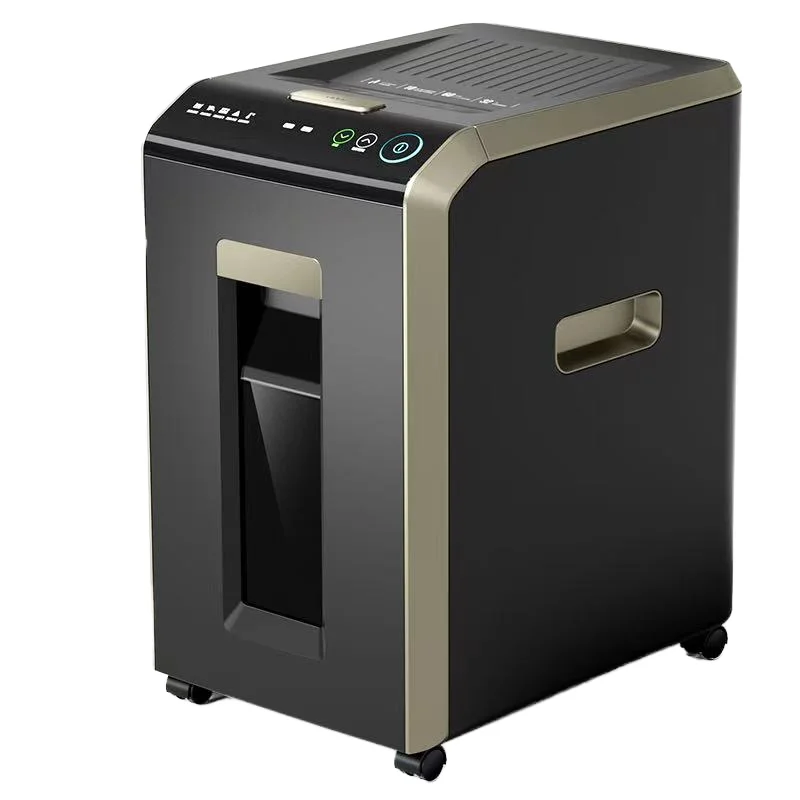 

Factory Wholesale High Quality 200 Sheet Auto Feed Paper Shredder Cut Paper Shredder Commercial Heavy Duty for Home Office Use