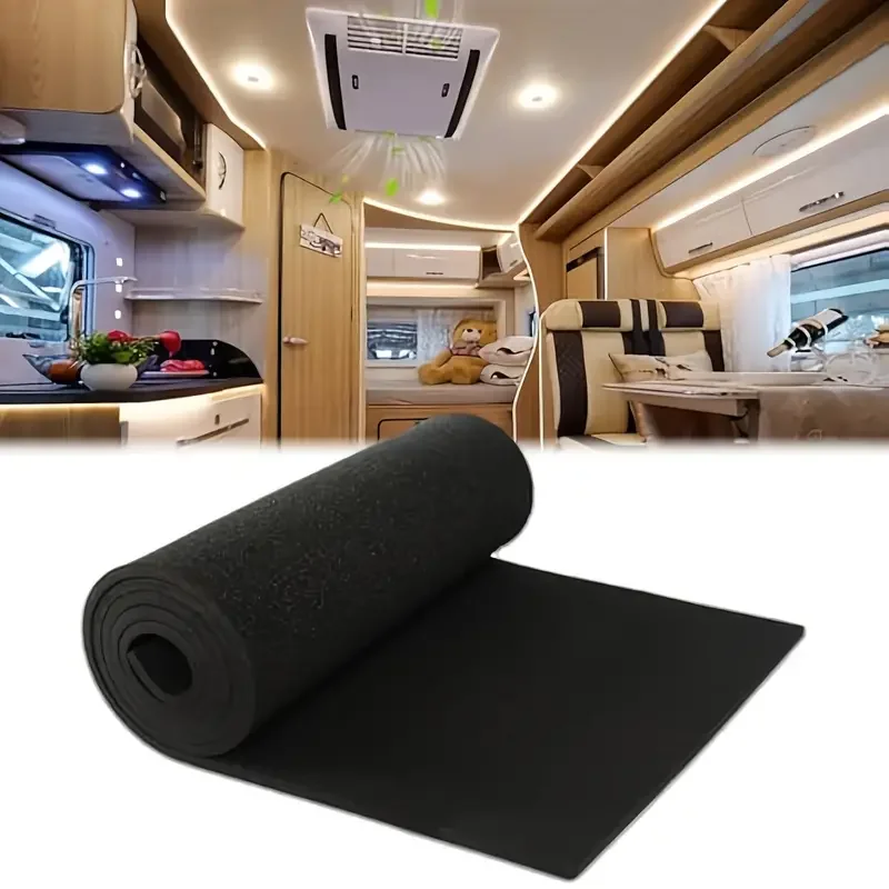 

15.7X39.4" Cut To Fit Foam RV A/C Filters Replacemet Flexible Cutting Efficient Air Conditioner Filters Reusable Accessorie