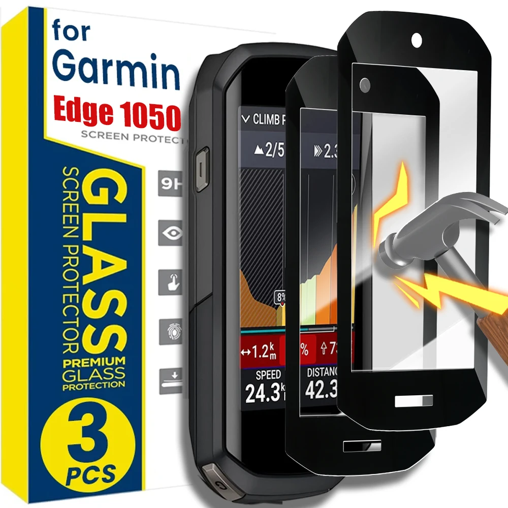 

Для Garmin Edge 1050 GPS велосипедный секундомер Защитная пленка для экрана для Edge 1050 3D изогнутое закаленное стекло твердость против царапин