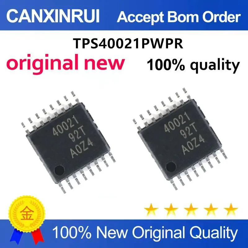 

Original New 100% quality TPS40021 TPS40021PWPR 40021 TSSOP Integrated circuit IC chip