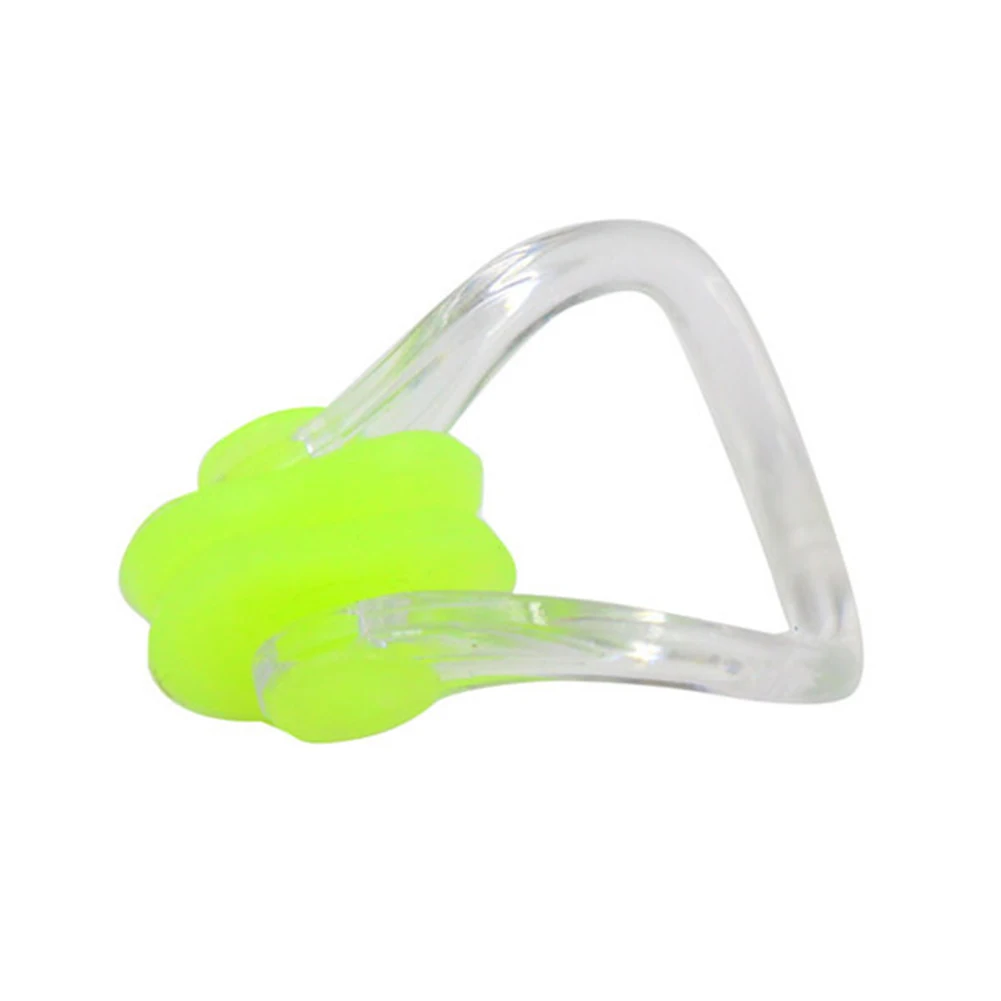 Clip per naso da nuoto in Silicone morbido riutilizzabile da 10 pezzi Clip per naso da nuoto per immersioni comode per adulti bambini Dropshipping