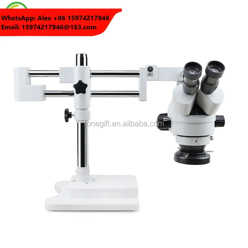 New Type Microscope For Soldering, Trinocular Stereo Microscope For Mobile Phone Repair