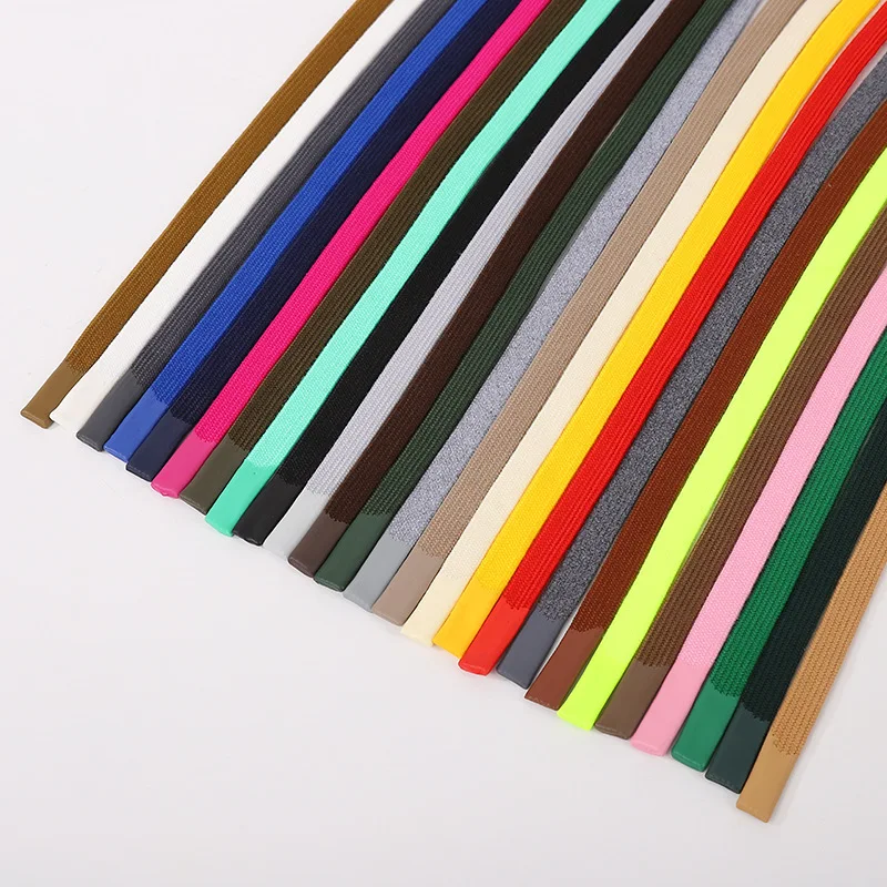 140cm Colored Drawstring For Sports Pants Waistband 1.2cm Width Drawstring Hoodie String Replacement For Sweatpants Shorts Rope