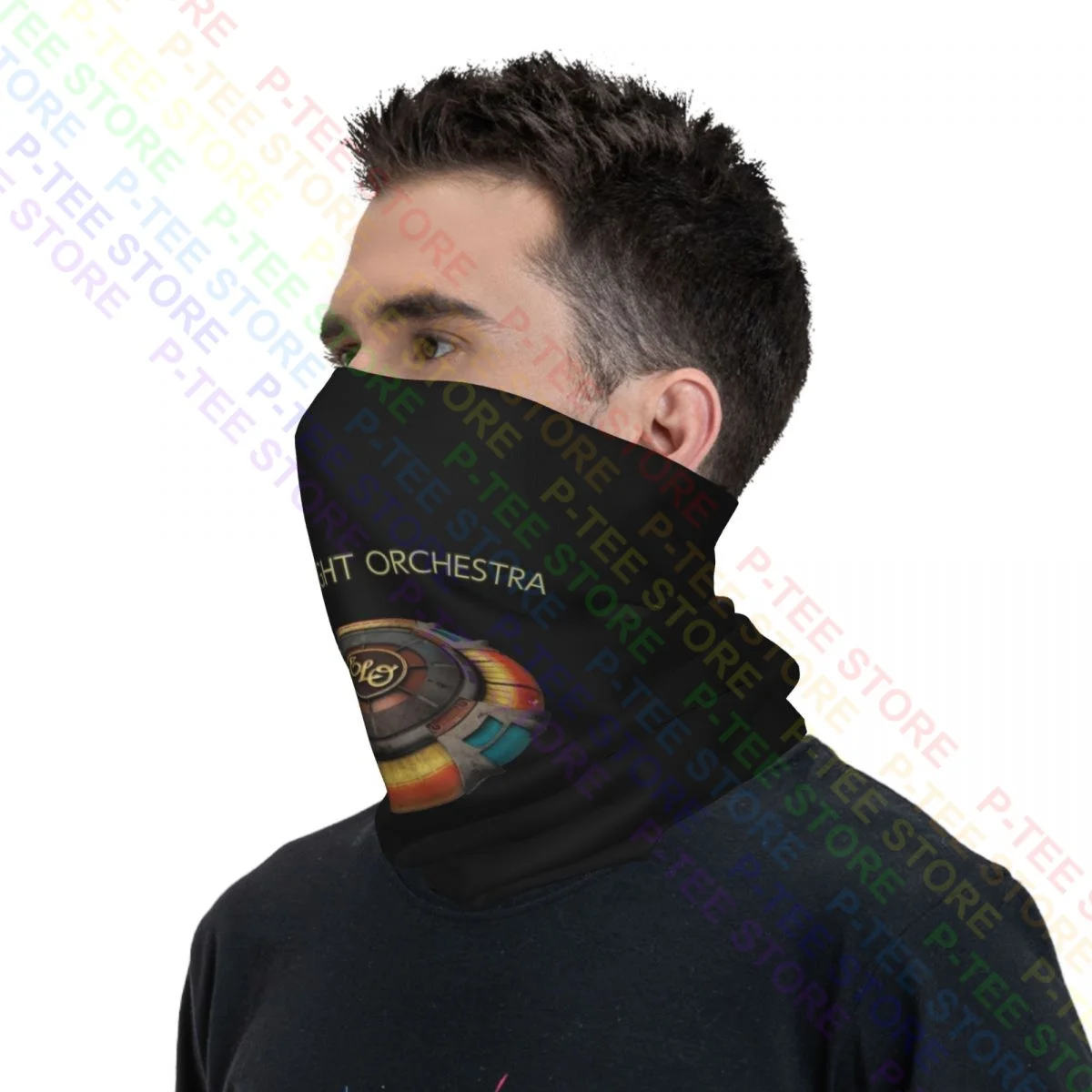 Electric Light Orchestra Mr Blue Sky Rock Elo Neck Gaiter Bandana Scarf Face Mask Simple Headwear Face Head Wrap