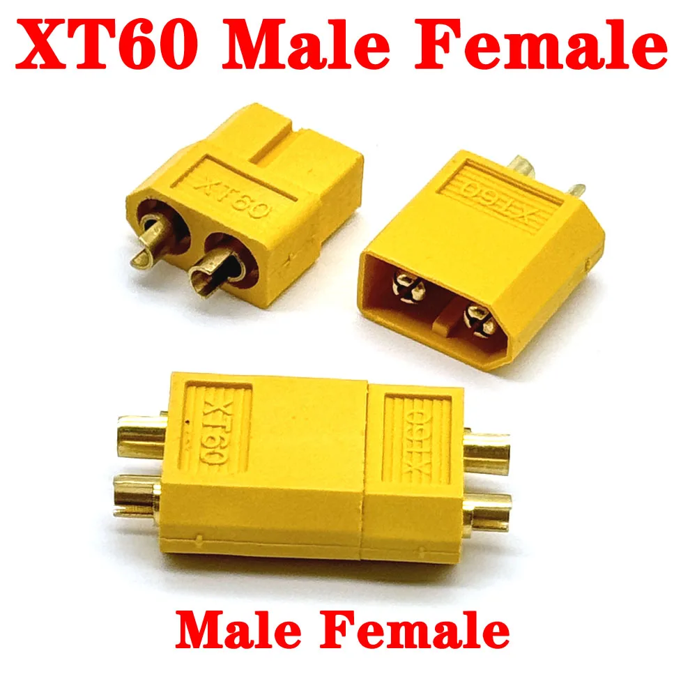 

1PCS Male Female Bullet Connectors Plugs XT60 For RC Lipo Battery Waterproof Electrical Connector Wire Cab