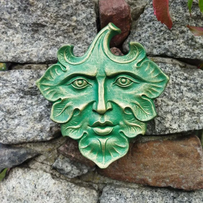 De Wall Art Sculpture Premium kwaliteit gietijzeren wandplaat, lente, Fantasy decoratieve sculptuur