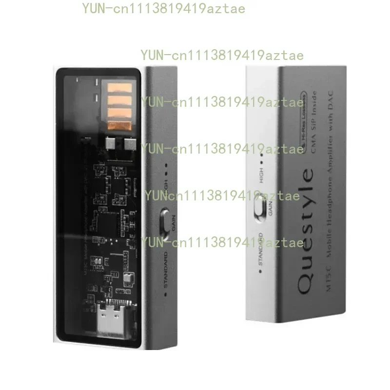 Portable USB DAC&amp Latest Release Flagship CS43198 Decoding headphone power amplifier M15C machine Portable decoder