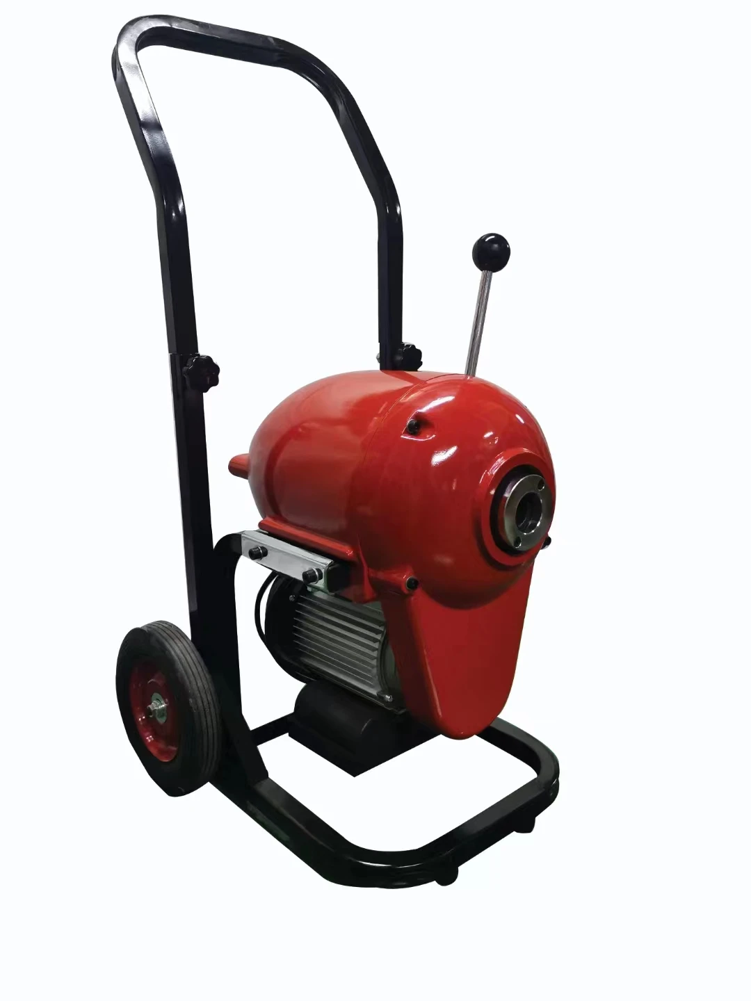 آلة تنظيف/استنزاف الأنابيب العمودية JG-200 التجارية مع مثقاب زنبركي