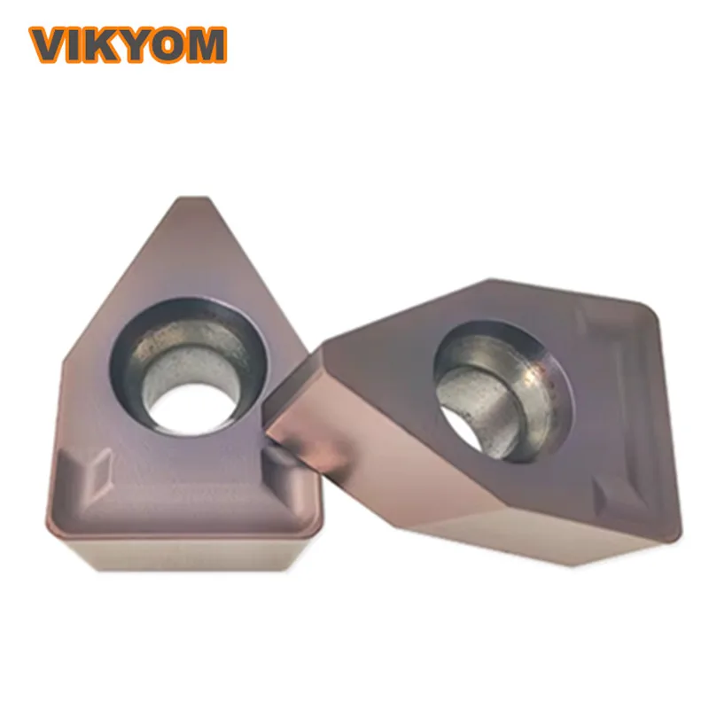 

10pcs CNC Tools FD08-R0.6 FD10-R0.6 FD12-R1.0 FD14-R1.0 Single Head Blade