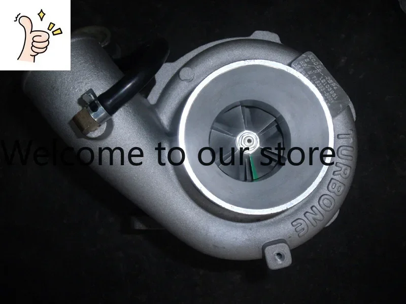 XCMG 16 Ton Shangchai D6114 Engine Type A Turbocharger RHE6 Q25-543Z 6Q25-513Z