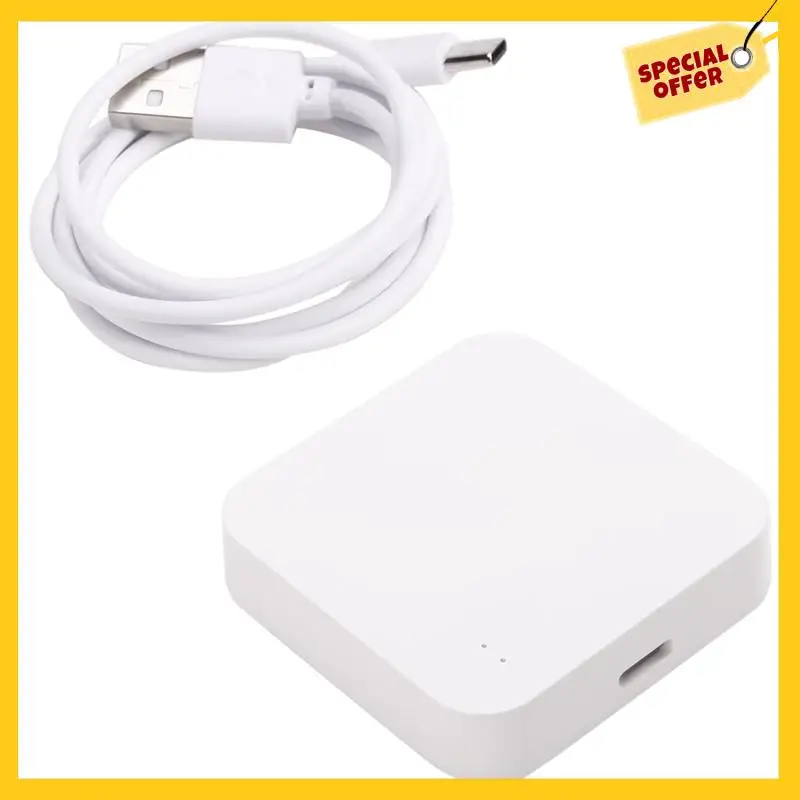 

ABDE-Ewelink Zigbee 3.0 Smart Hub,Wireless Gateway Bridge For App Voice Remote Control,Works For Alexa Google Home Assistant