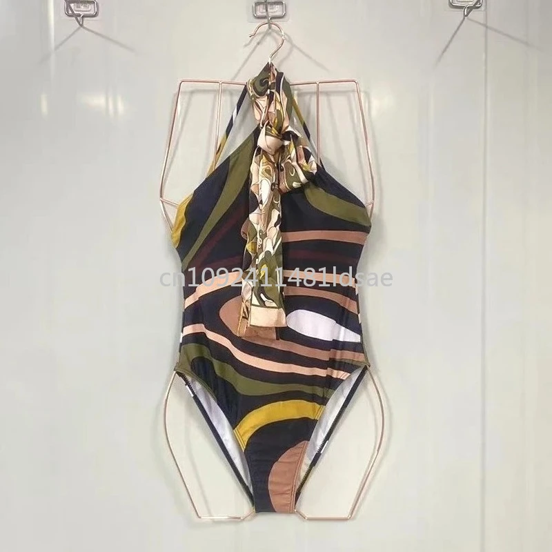 

Italian Fashion Design Women's Swimwear Designer Brand Bikini Set Sexy Women's One-piece Suits