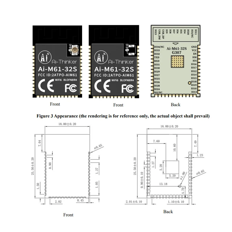 บอร์ดพัฒนา Open Source Hardware AIPI-CAM-D200 ความละเอียด 200 ล้านพิกเซล แพ็คเกจ ESP32-CAM IoT รองรับการปรับแต่ง พร้อมโมดูล WiFi