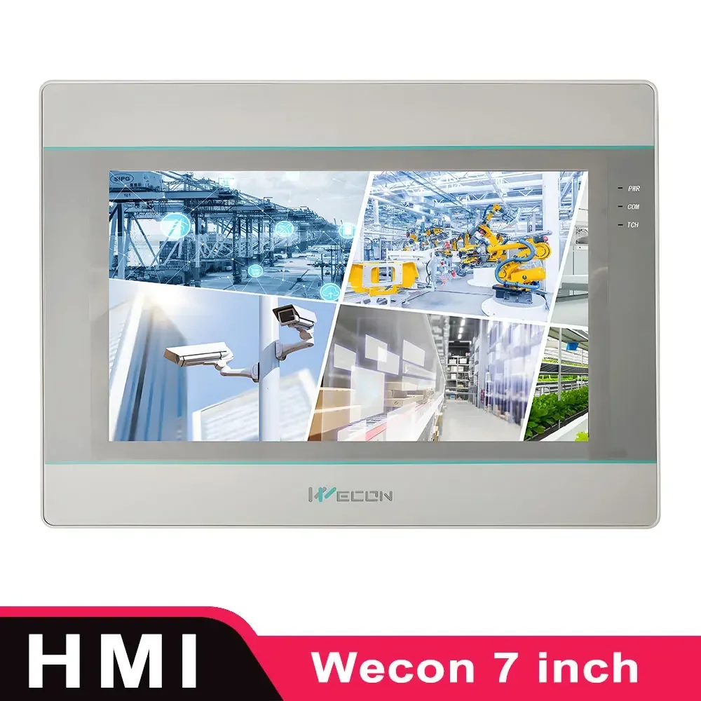 Wecon HMI PI3070ig C pi8070 PI8070ig 7 Inch Brand New HMI Ethernet Wifi 4G Human Machine Interface Industrial Display Screen