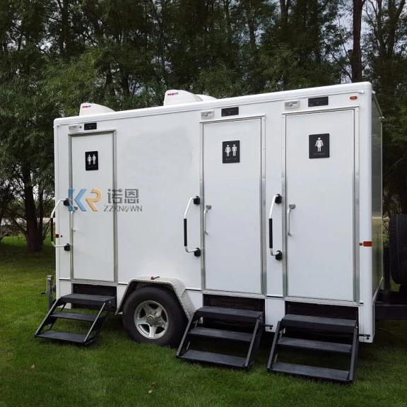 Portable Toilet Portable Toilet And Shower Container Luxury Restroom Trailer Ddp China Portable Toilet Toilet Mobile Pay Toilet